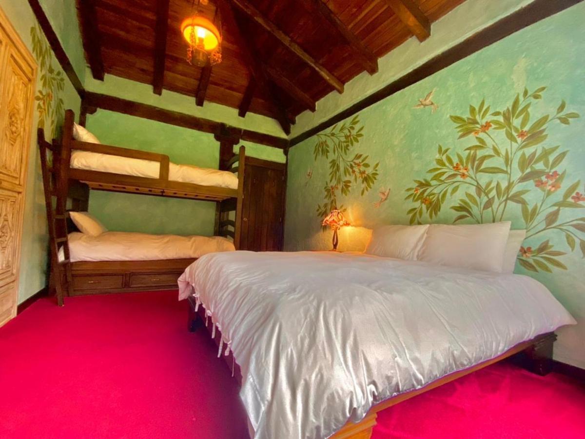 Hacienda San Juan De La Vega Bed and Breakfast Otavalo Exteriör bild