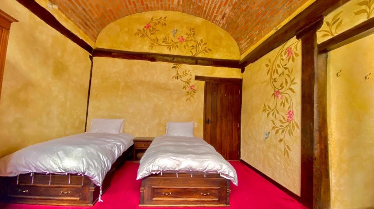 Hacienda San Juan De La Vega Bed and Breakfast Otavalo Exteriör bild