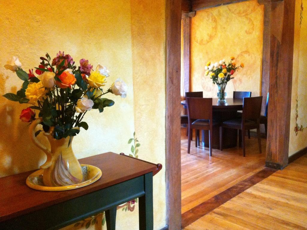 Hacienda San Juan De La Vega Bed and Breakfast Otavalo Rum bild